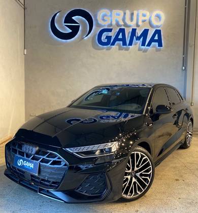 AUDI A3 2.0 40 TFSI GASOLINA SPORTBACK PERFORMANCE BLACK S-TRONIC AUDI A3 2.0 40 TFSI GASOLINA SPORTBACK PERFORMANCE BLACK S-TRONIC